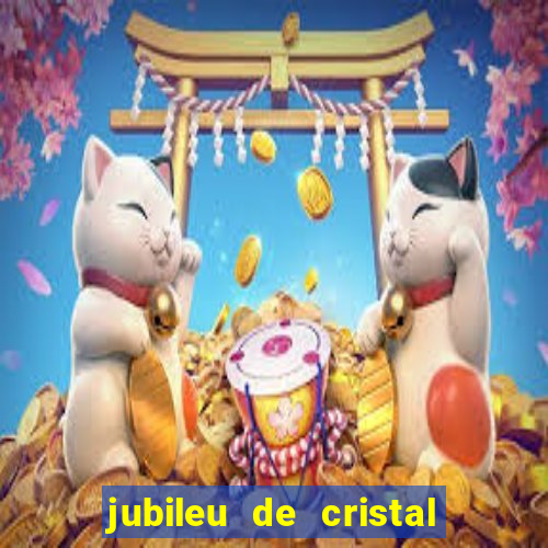 jubileu de cristal processional de escrito